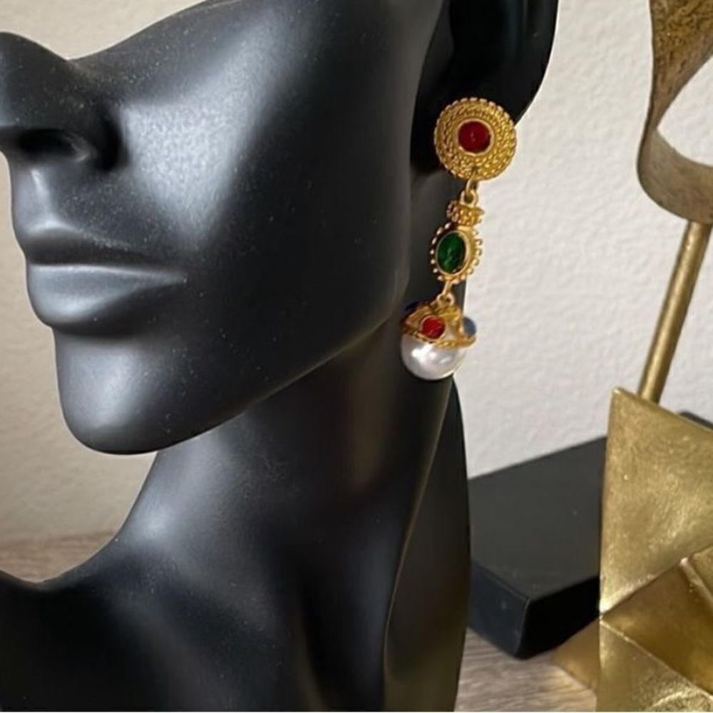 Vintagestyle Earringsm243